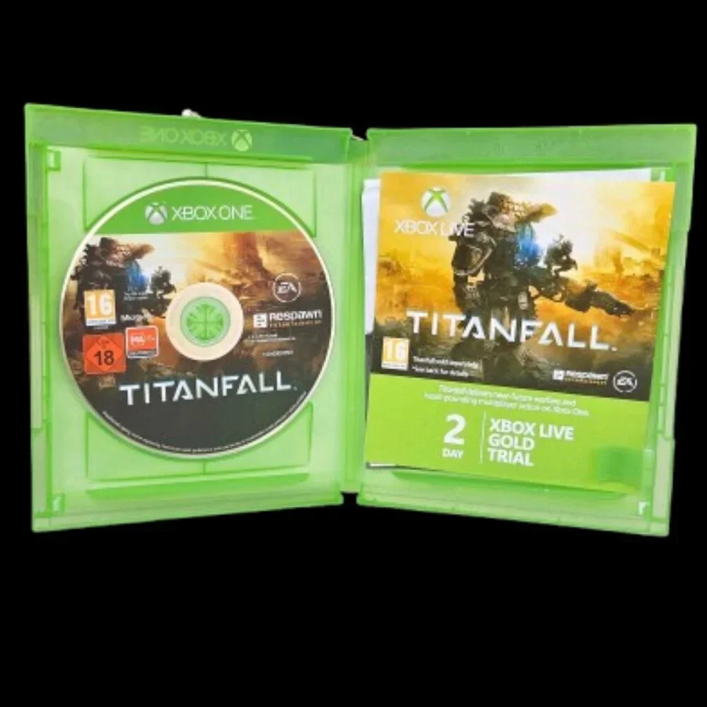 Xbox One Titanfall Video Game